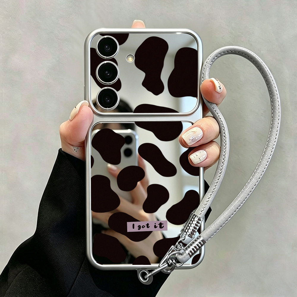 Phone Cases Galaxy A16 5G - Make Up Mirror Case For Samsung