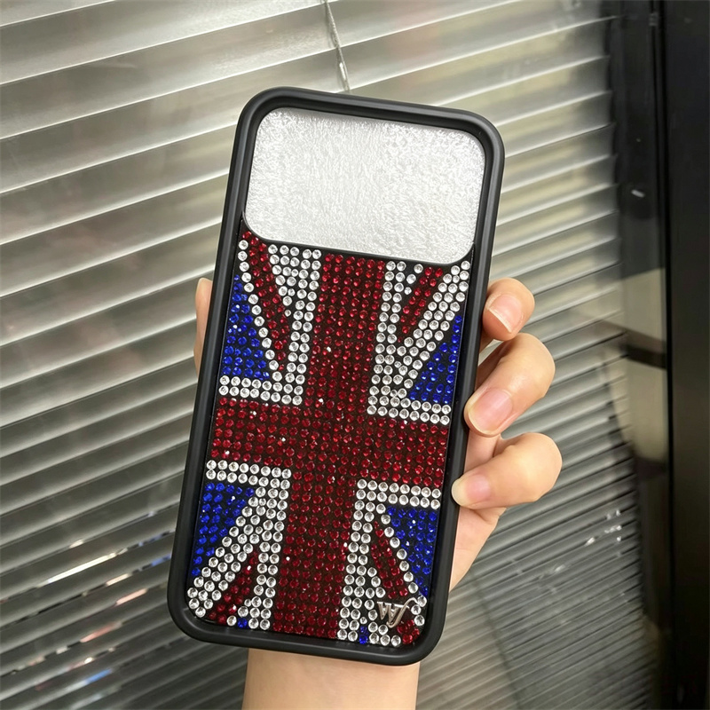 Sparkling Rhinestone Union Jac - Phone Cases London recension och pris