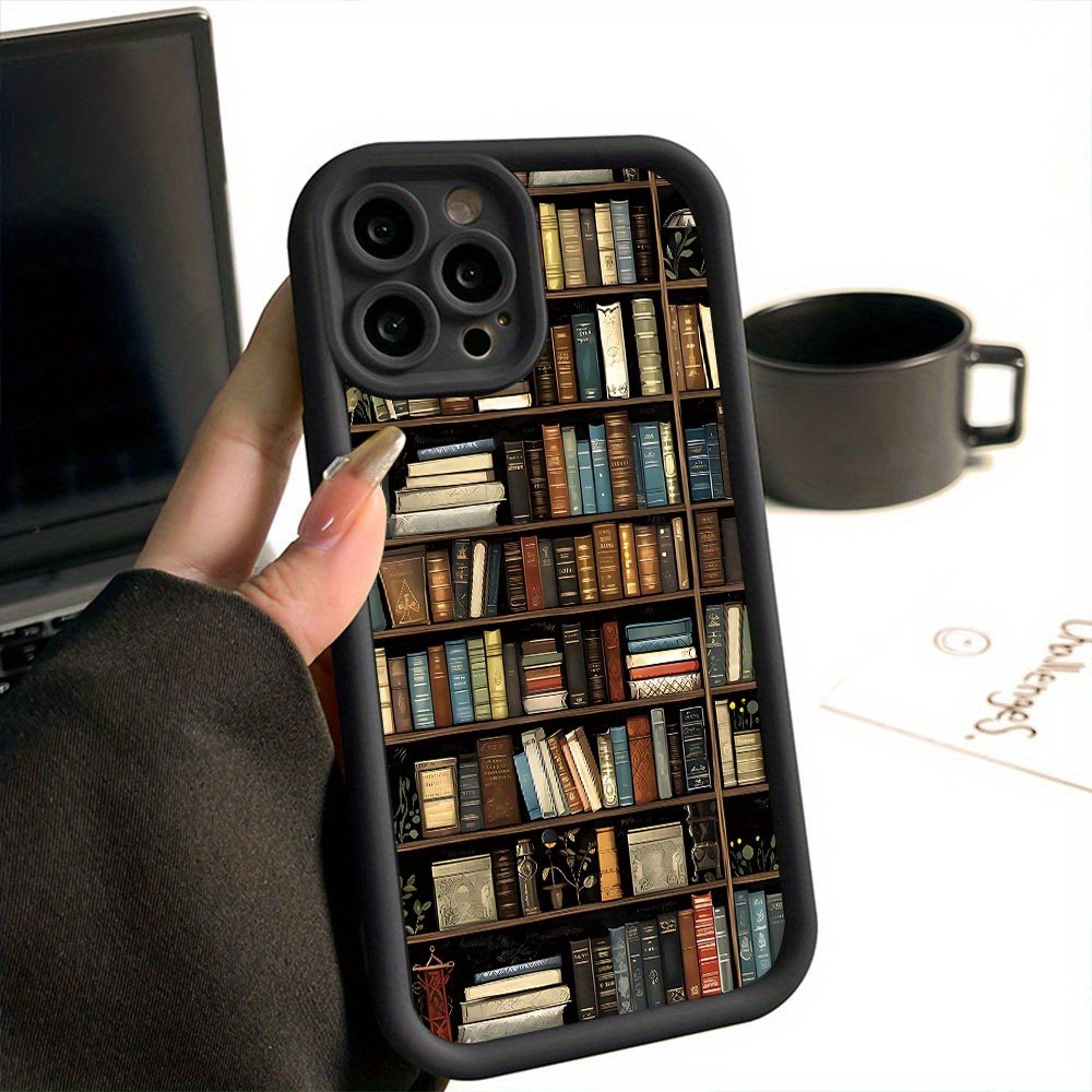 Book Shelf Creative Pattern Ph - Phone Cases Xr Iphone recension och pris