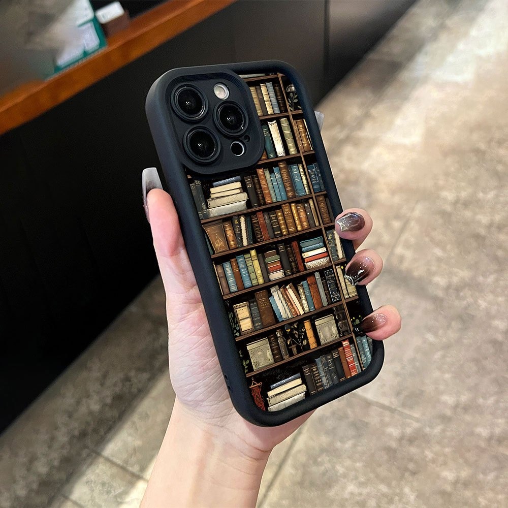 Book Shelf Creative Pattern Ph - Phone Cases Xr Iphone recension och pris