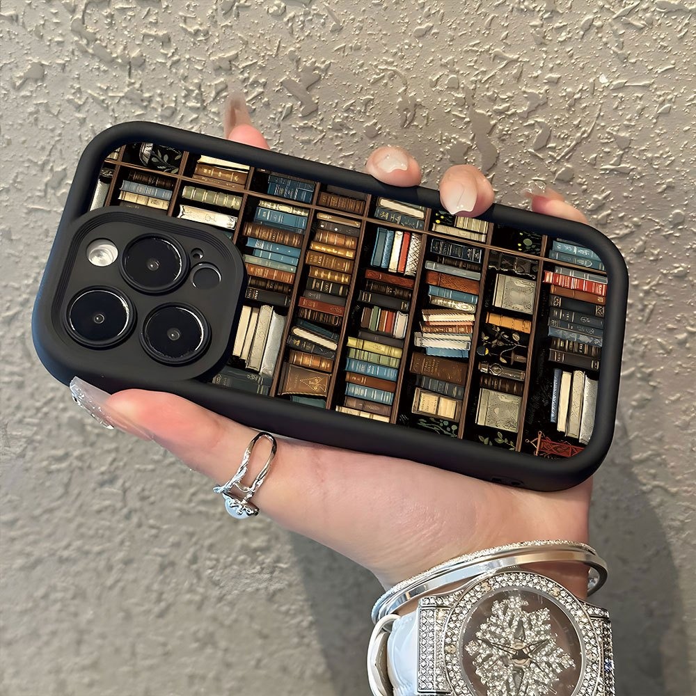 Book Shelf Creative Pattern Ph - Phone Cases Xr Iphone recension och pris