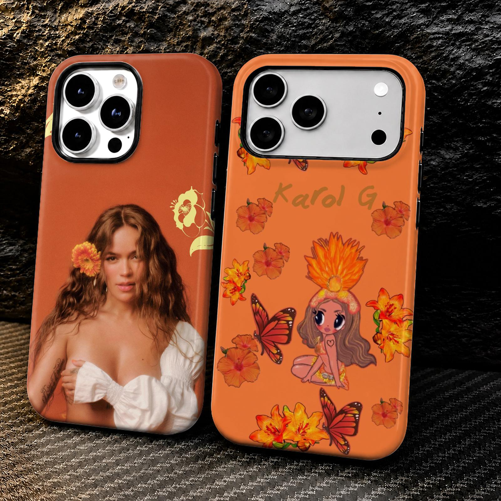Singer Album K-Karol G Phone C - Phone Cases Iphone 13 recension och pris