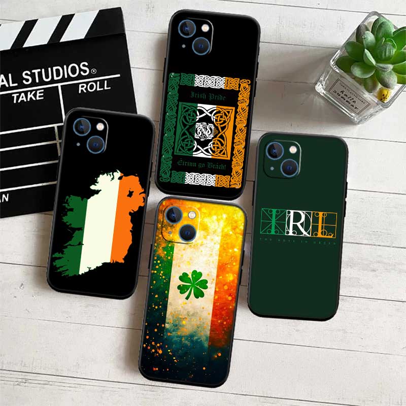 HY13 Ireland irish flag Phone  - Phone Cases Ireland recension och pris