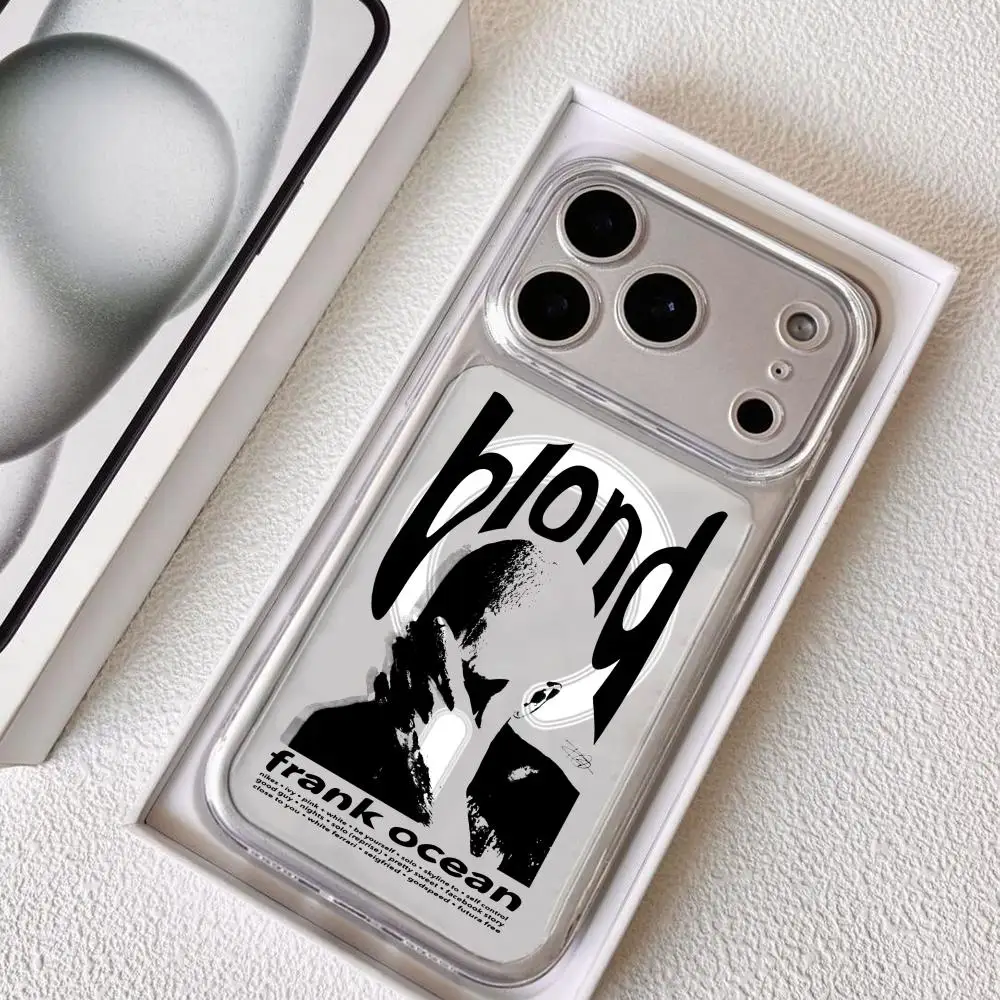 Singer Frank Blonde Oceans Hot - Phone Cases For Iphone 16 recension och pris
