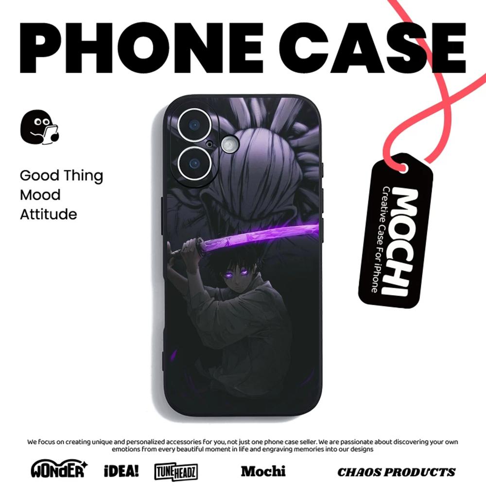 Hot Jujutsu Kaisen Yuta Okkots - Phone Cases Jujutsu Kaisen recension och pris