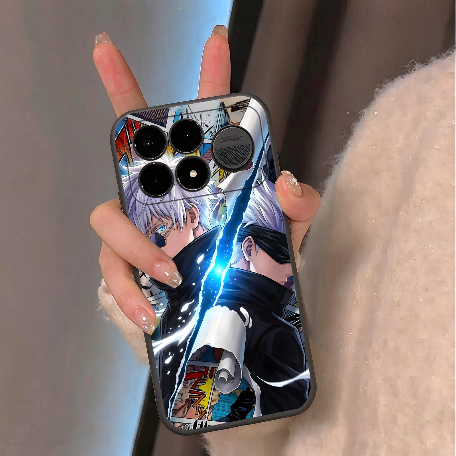 Phone Case For Xiaomi POCO M8  - Phone Cases Jujutsu Kaisen recension och pris