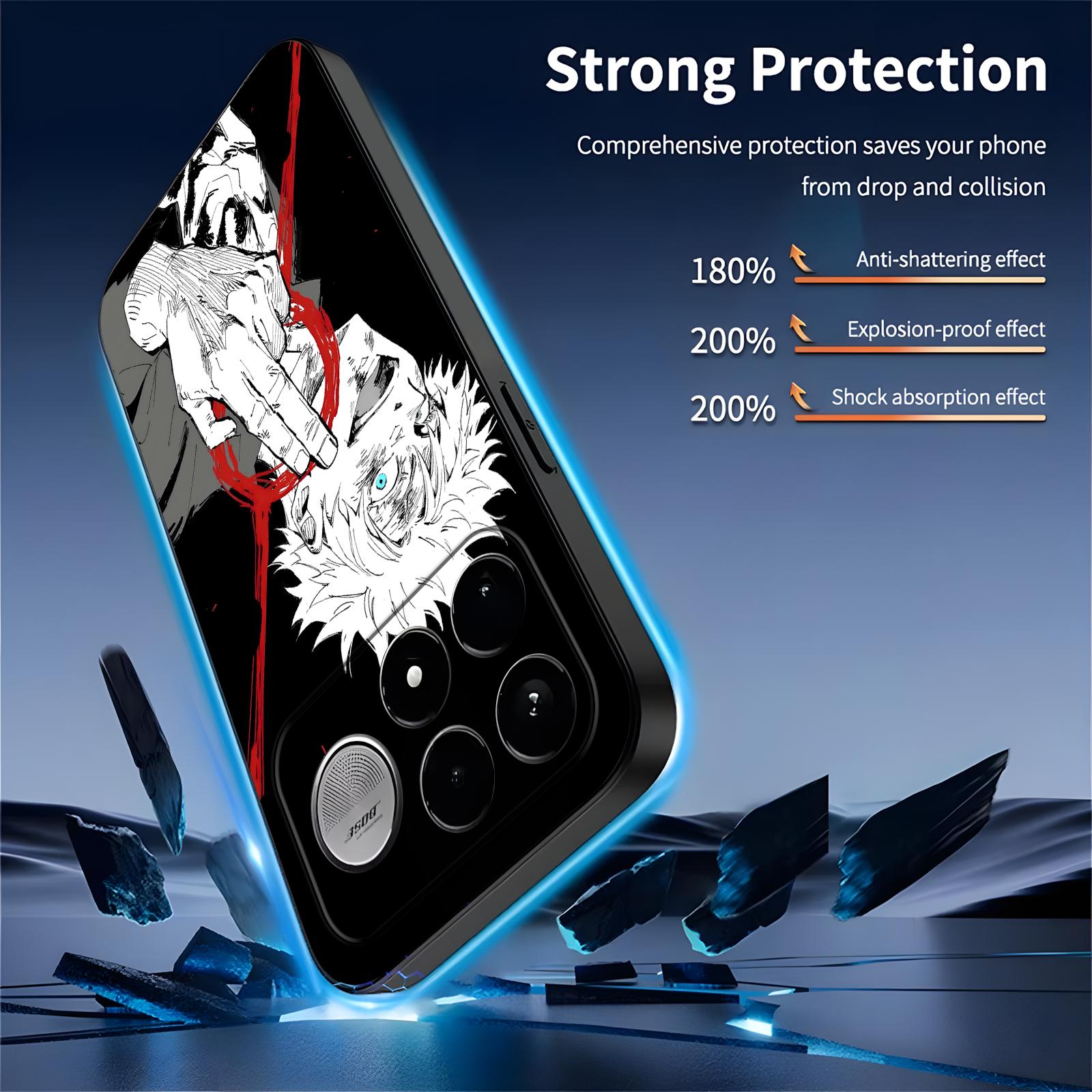 Phone Case For Xiaomi POCO M8  - Phone Cases Jujutsu Kaisen recension och pris