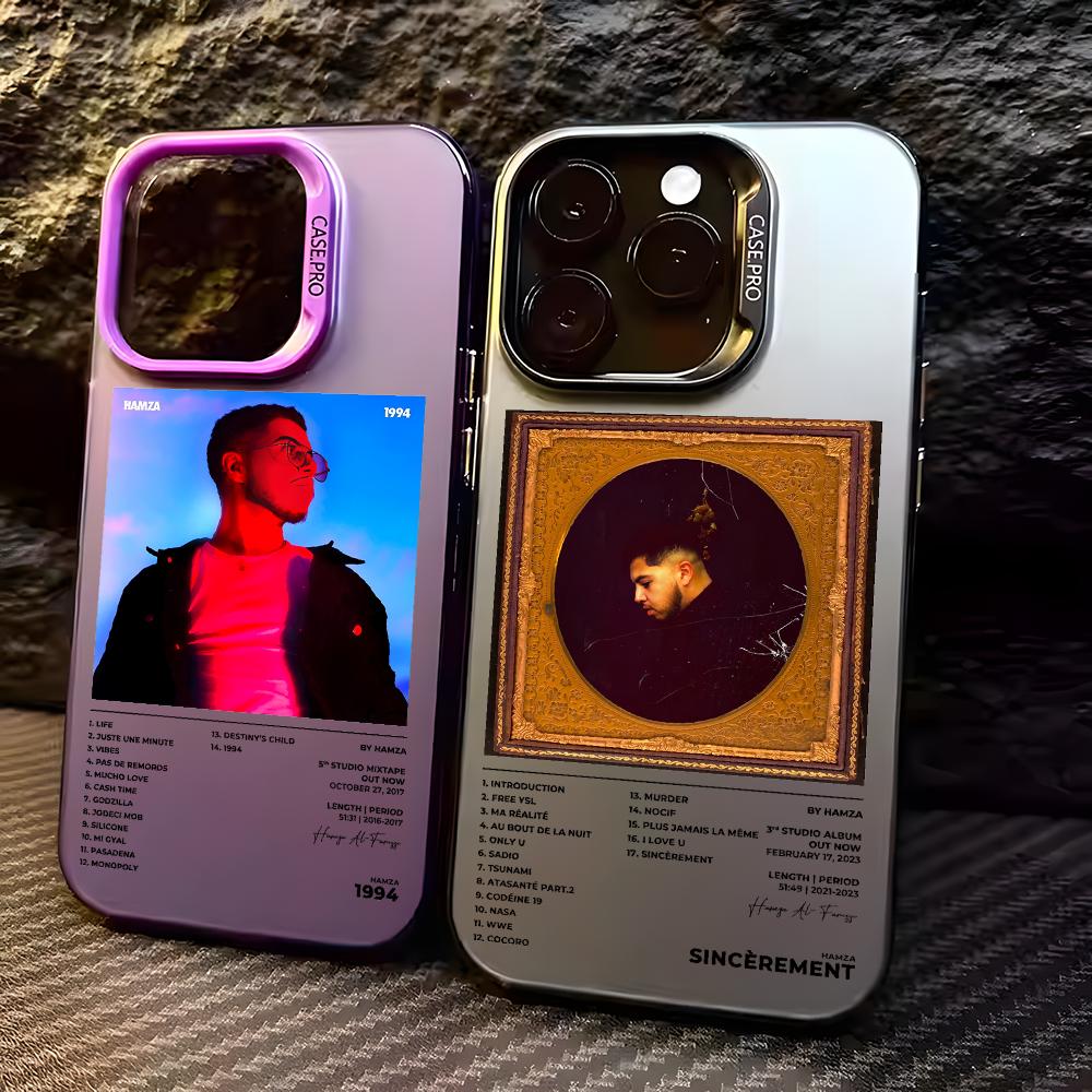 Rapper H-Hamza Phone Case For  - Phone Cases H&M recension och pris