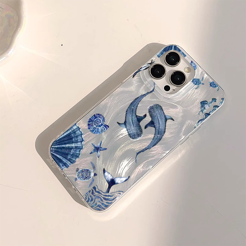 Ocean Animal Whale Turtle Tren - Phone Cases Galaxy A16 5G recension och pris