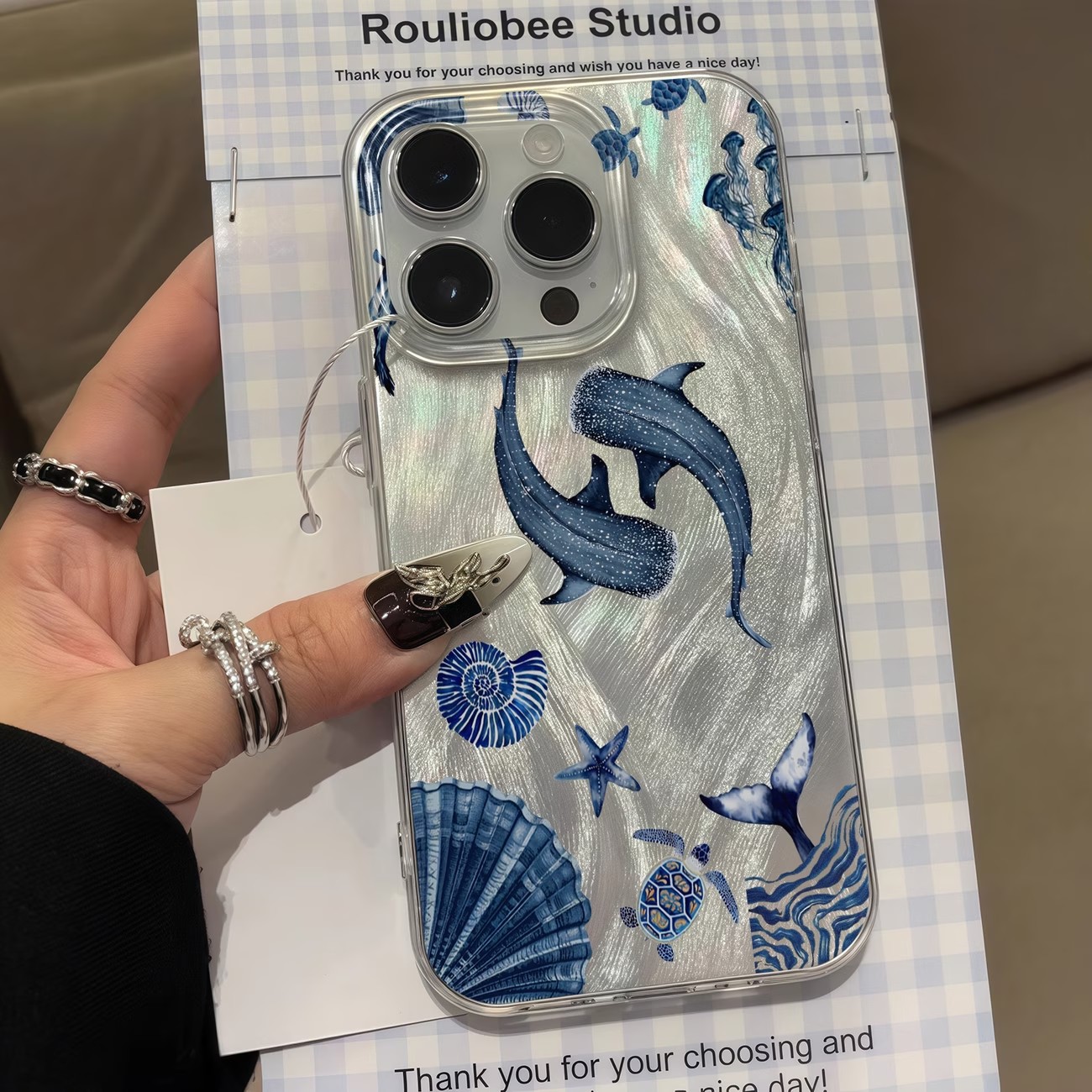 Ocean Animal Whale Turtle Tren - Phone Cases Galaxy A16 5G recension och pris