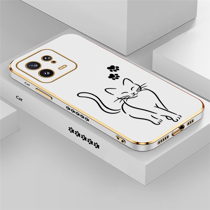 Black Cats Phone Case For Xiao - Phone Cases Xiaomi 15 recension och pris
