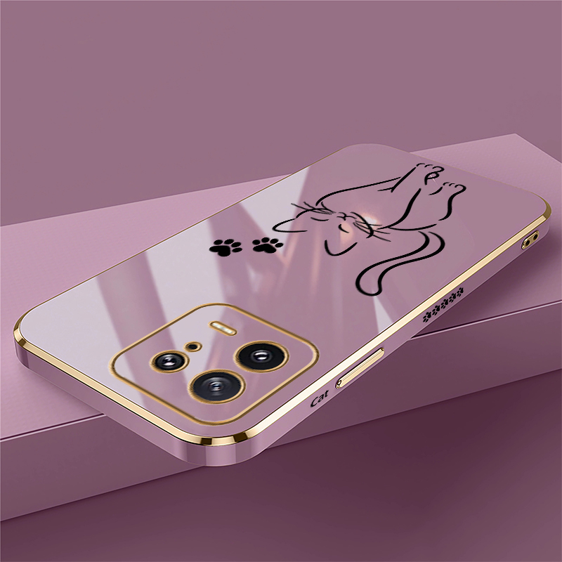 Black Cats Phone Case For Xiao - Phone Cases Xiaomi 15 recension och pris