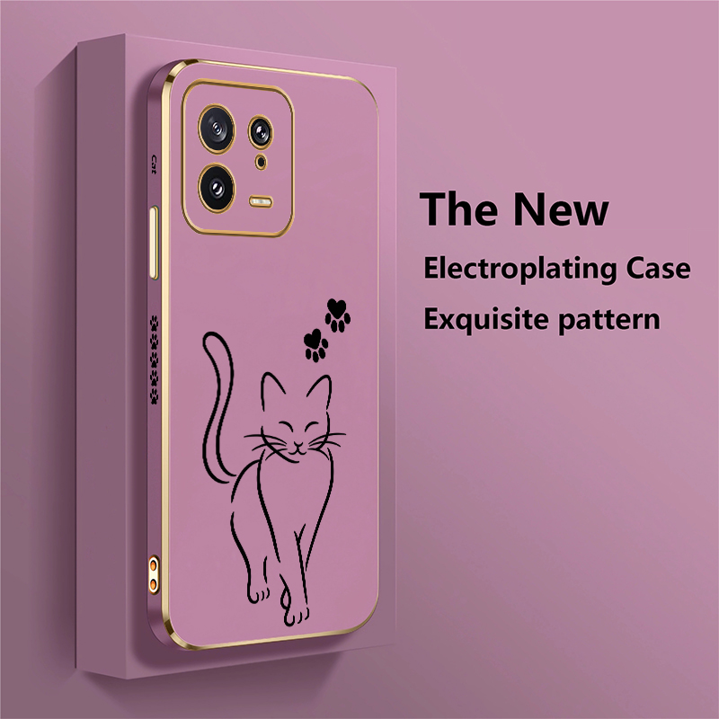 Black Cats Phone Case For Xiao - Phone Cases Xiaomi 15 recension och pris