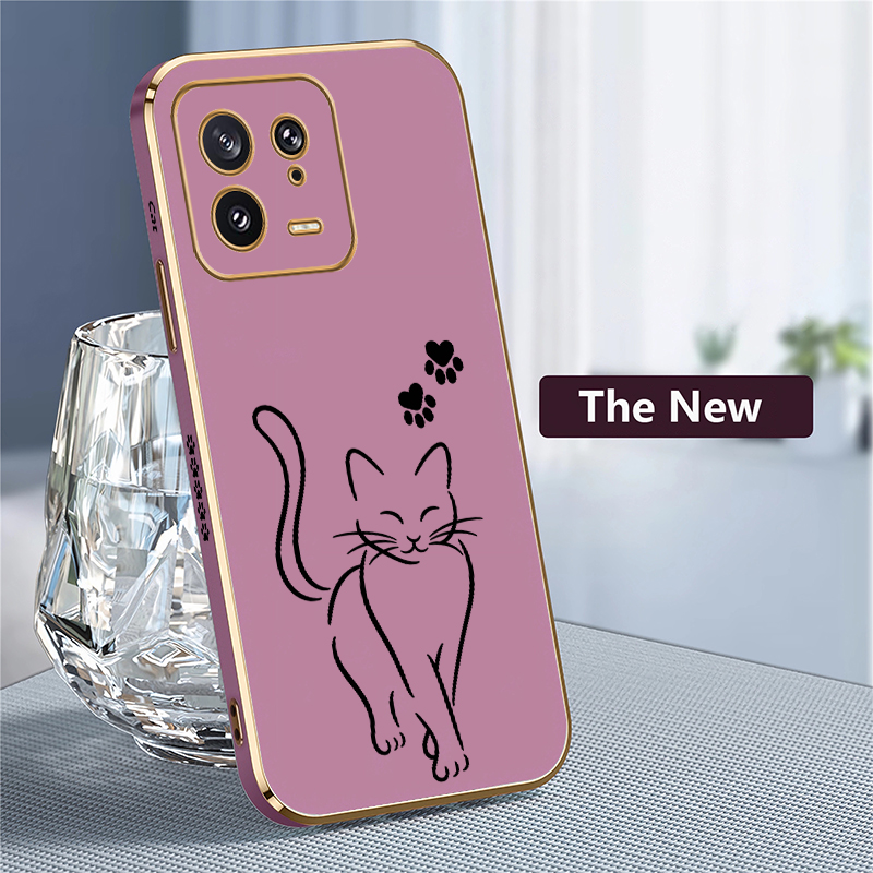 Black Cats Phone Case For Xiao - Phone Cases Xiaomi 15 recension och pris