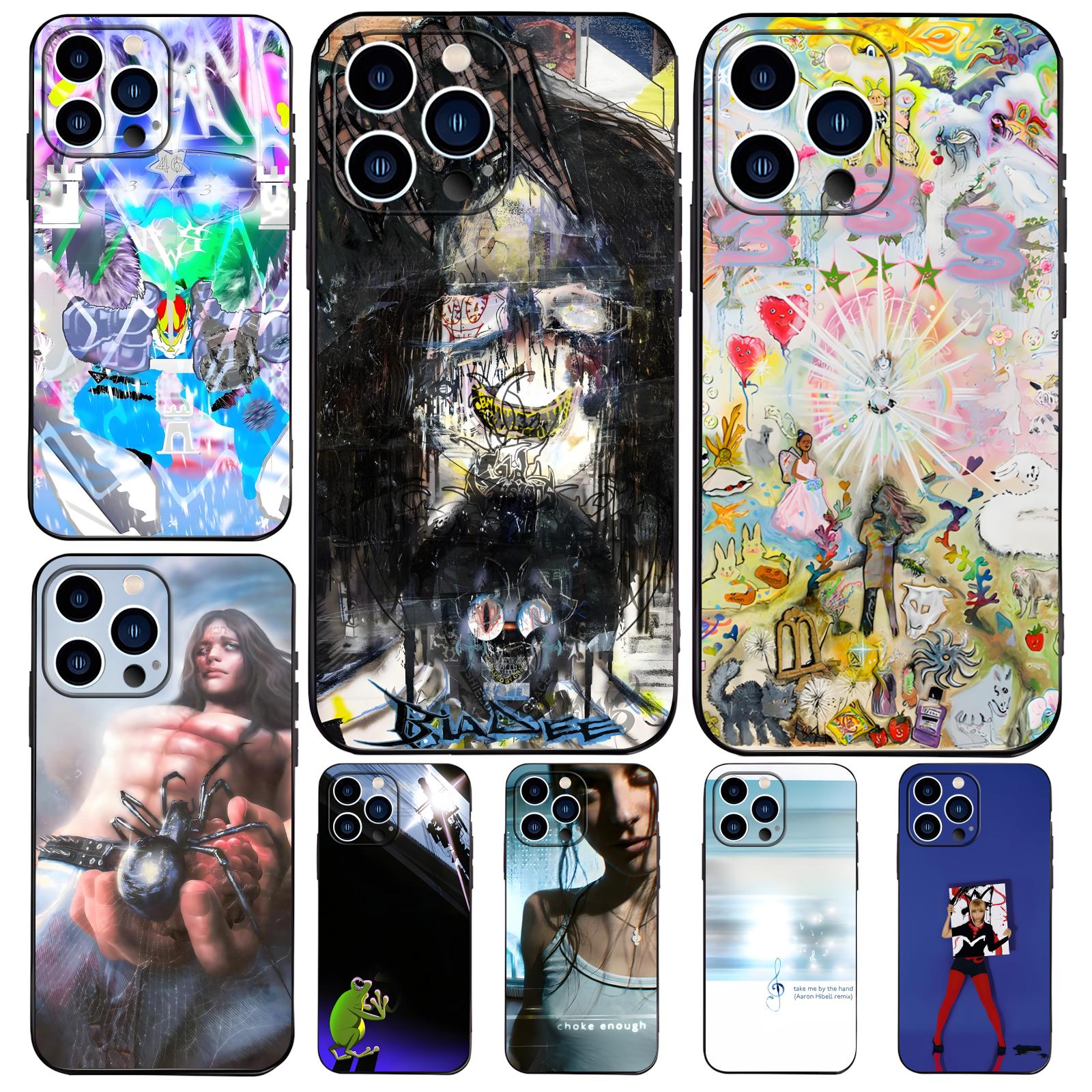 Music Albums B-Bladee 333  Pho - Phone Cases Iphone 13 recension och pris