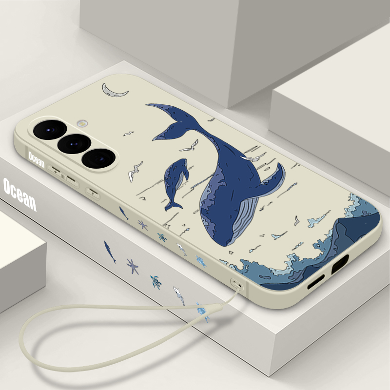 Whales Phone Case For Samsung  - Phone Cases Galaxy A16 5G recension och pris