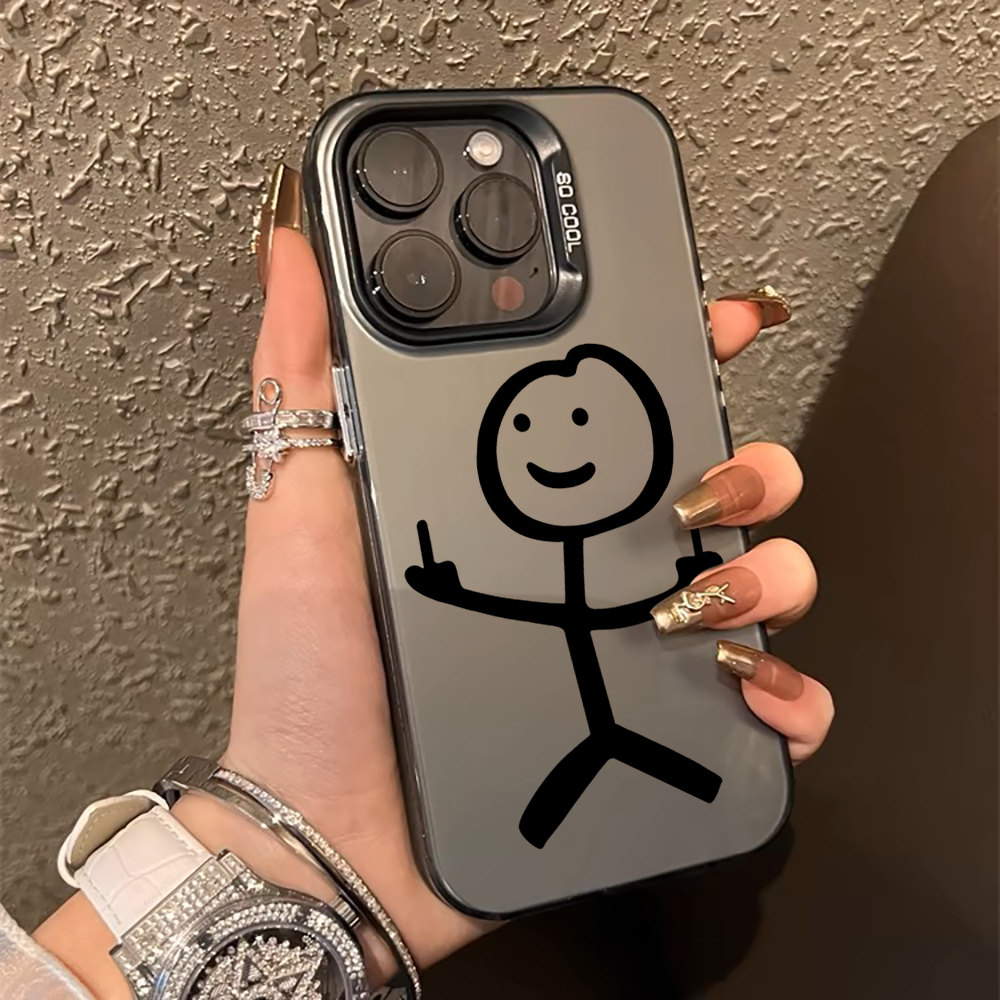 Cute Cartoon Matchman Phone Ca - Phone Cases Xiaomi 15 recension och pris