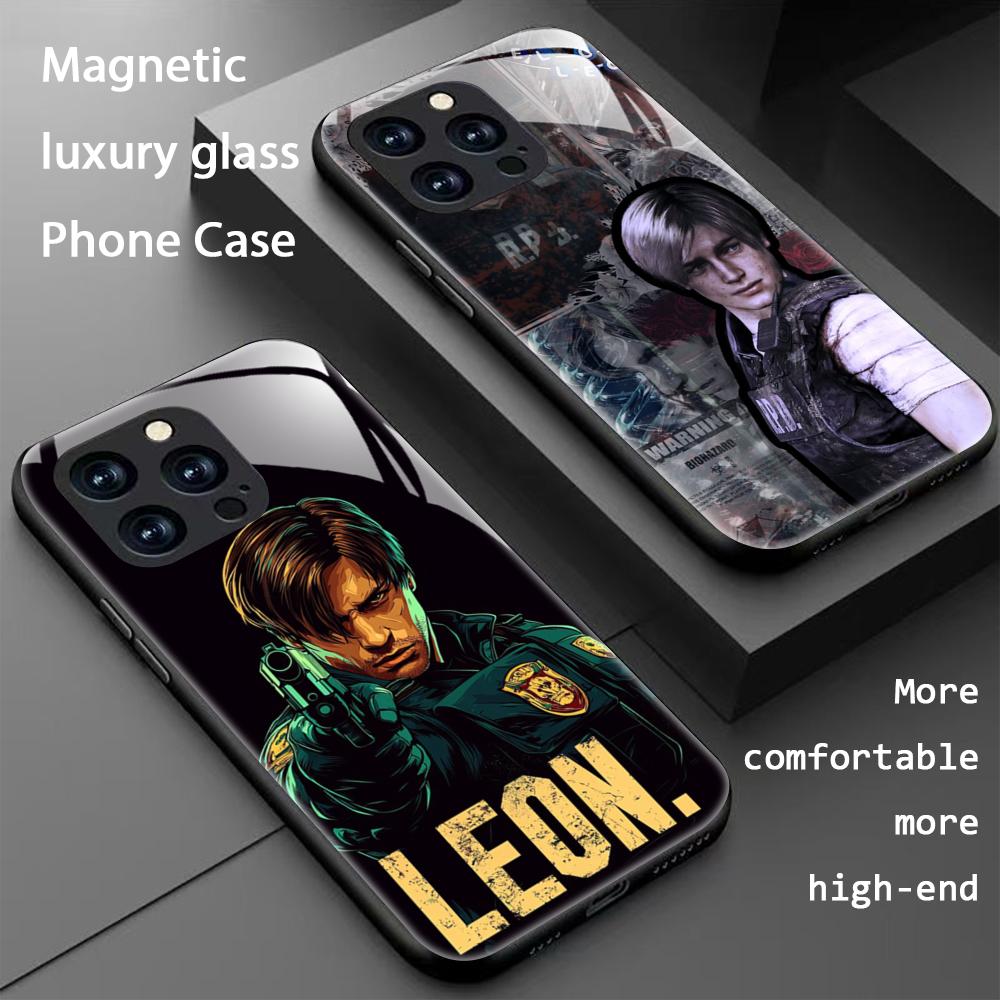 Hot Leon R-Resident Evil Game  - Phone Cases Xr Iphone recension och pris