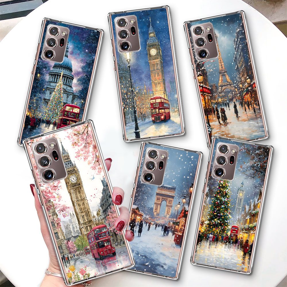 Winter Christmas In London Cas - Phone Cases London recension och pris