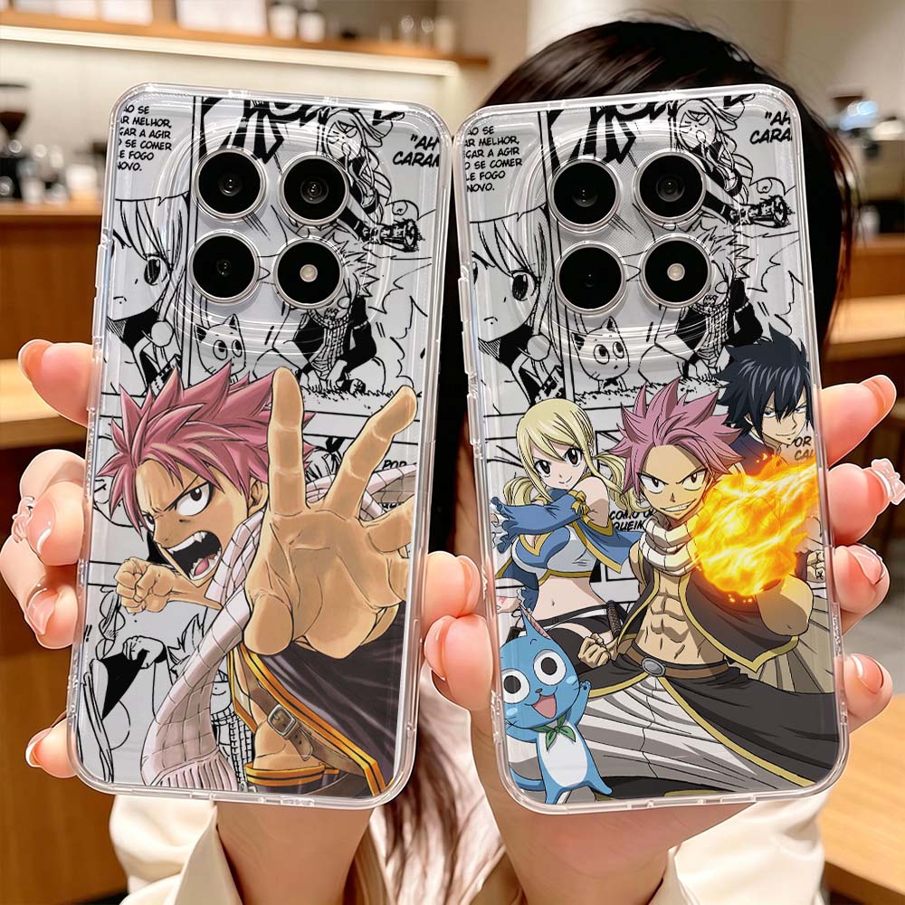 FAIRY TAIL Natsu For Xiaomi Re - Phone Cases Xiaomi 15 recension och pris