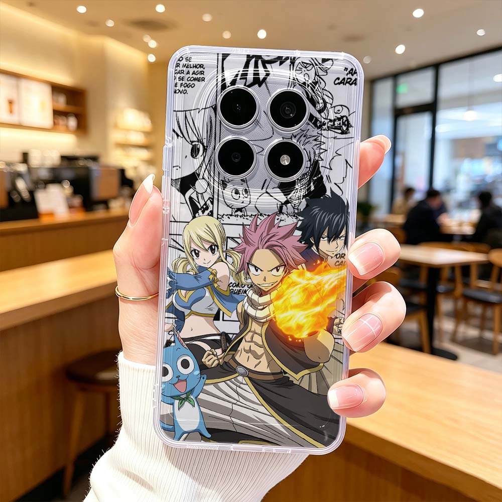 FAIRY TAIL Natsu For Xiaomi Re - Phone Cases Xiaomi 15 recension och pris