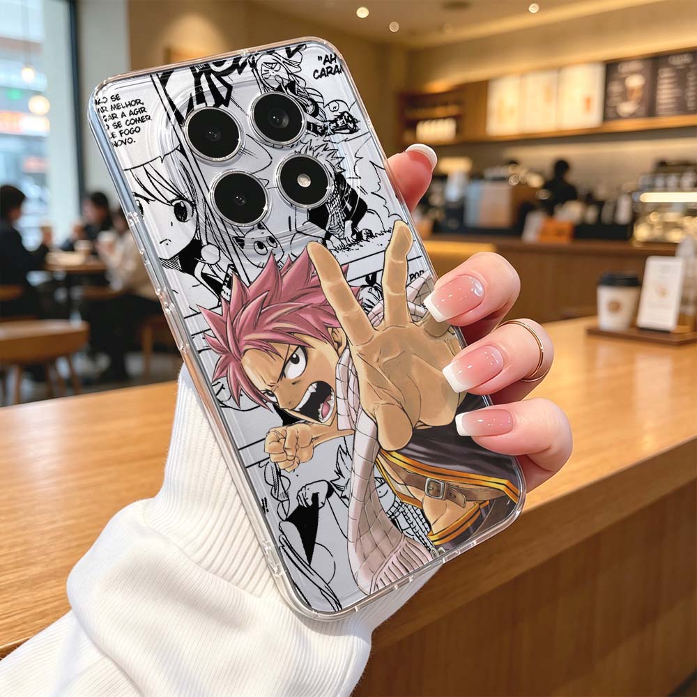 FAIRY TAIL Natsu For Xiaomi Re - Phone Cases Xiaomi 15 recension och pris