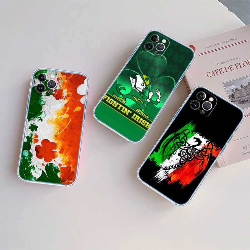 HY13 Ireland irish flag Case f - Phone Cases Ireland recension och pris