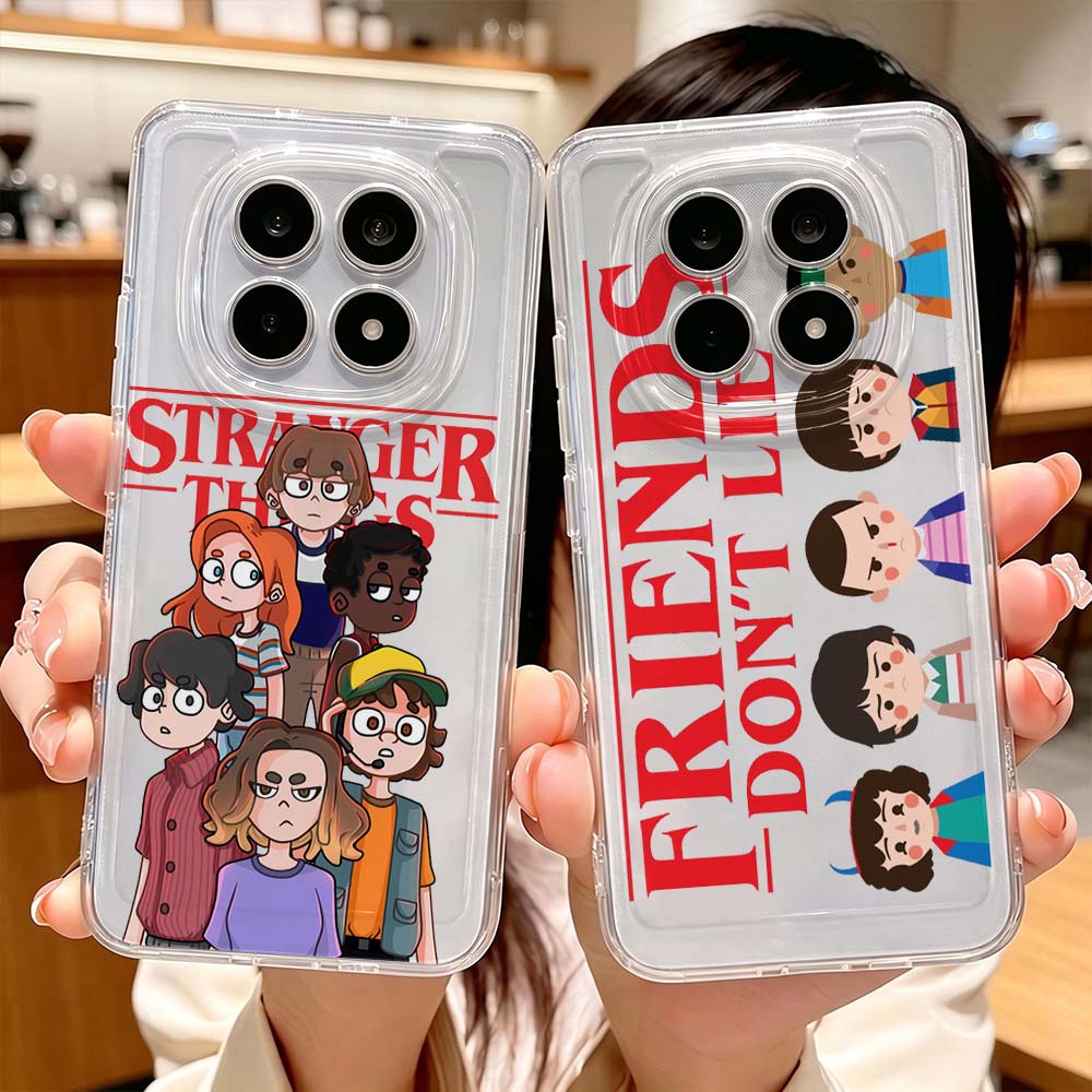 Movie Stranger Things Cartoon  - Phone Cases Xiaomi 15 recension och pris