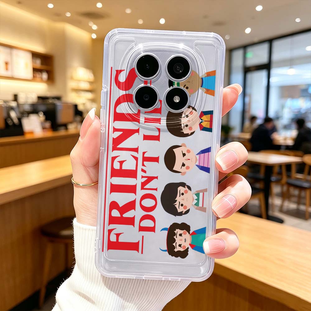 Movie Stranger Things Cartoon  - Phone Cases Xiaomi 15 recension och pris