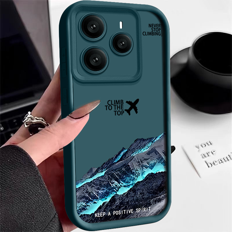 Airplane Route Pattern TPU Pho - Phone Cases Xiaomi 15 recension och pris