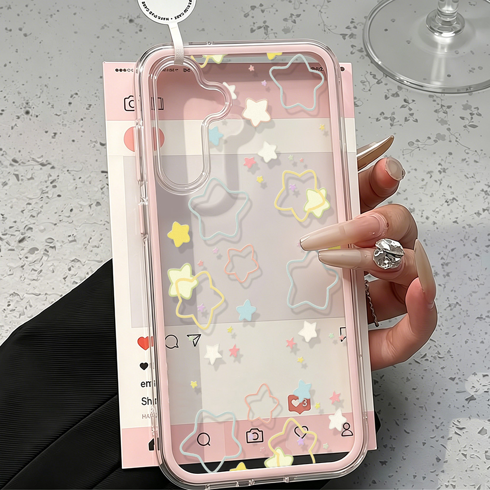 2 IN 1 Clear Case For Samsung  - Phone Cases Galaxy A16 5G recension och pris