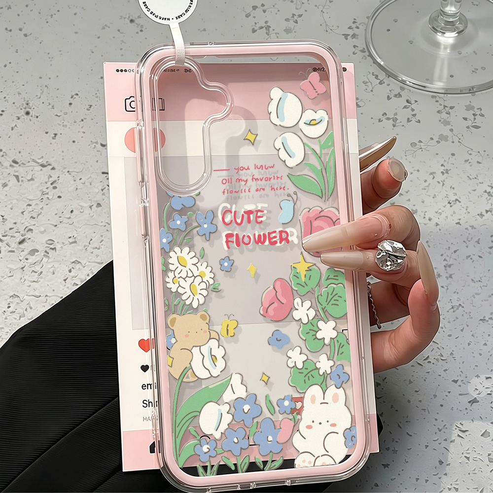 2 IN 1 Clear Case For Samsung  - Phone Cases Galaxy A16 5G recension och pris