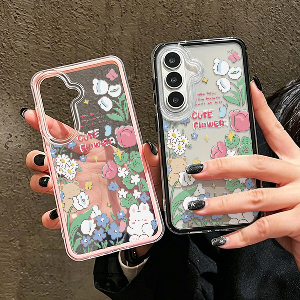 2 IN 1 Clear Case For Samsung  - Phone Cases Galaxy A16 5G recension och pris
