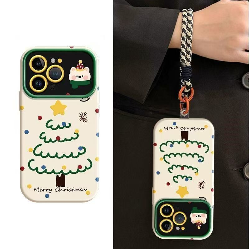 Star Christmas Tree Cartoon Cu - Phone Cases For Iphone 16 recension och pris