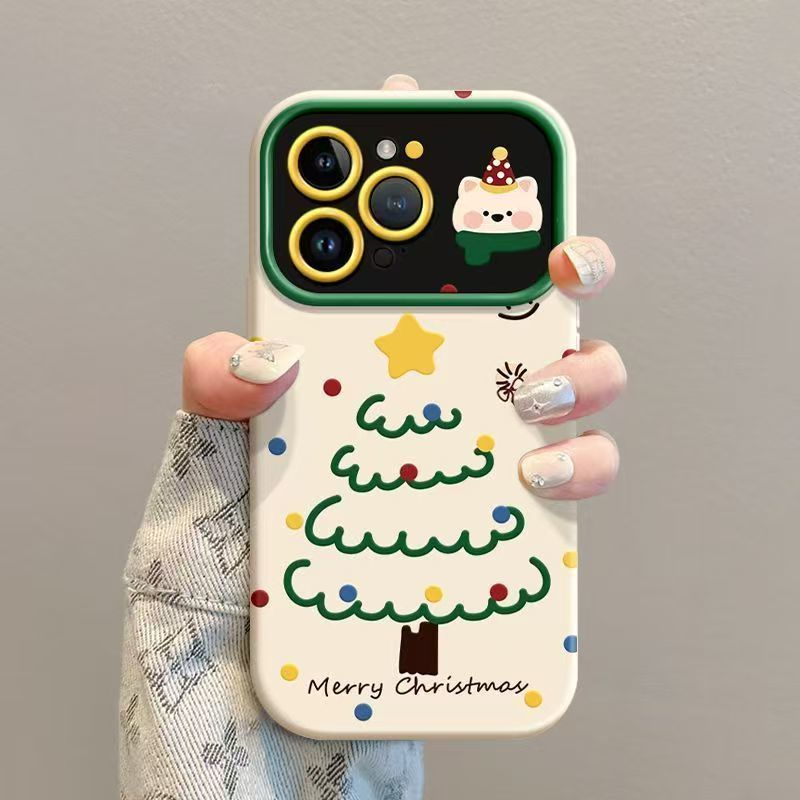 Star Christmas Tree Cartoon Cu - Phone Cases For Iphone 16 recension och pris