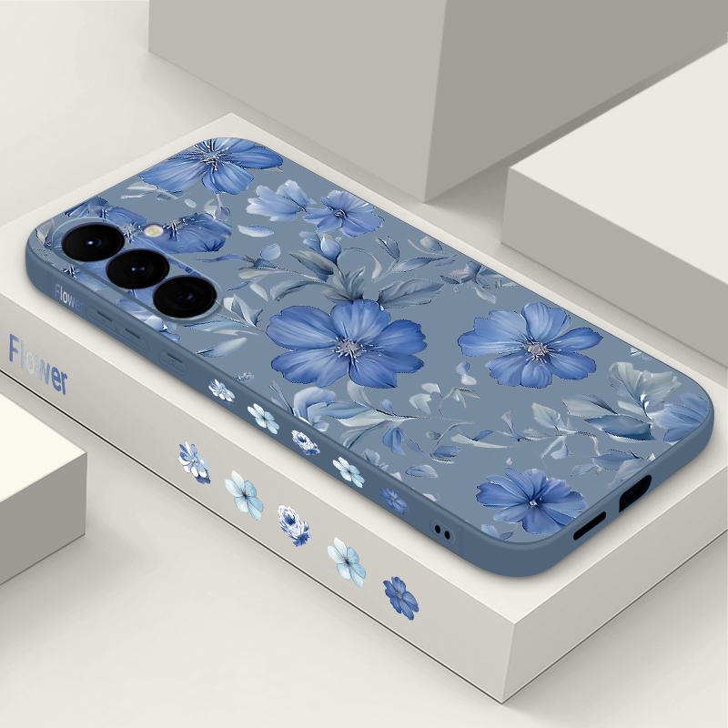 Flowers Plant Pattern Phone Ca - Phone Cases Galaxy A16 5G recension och pris