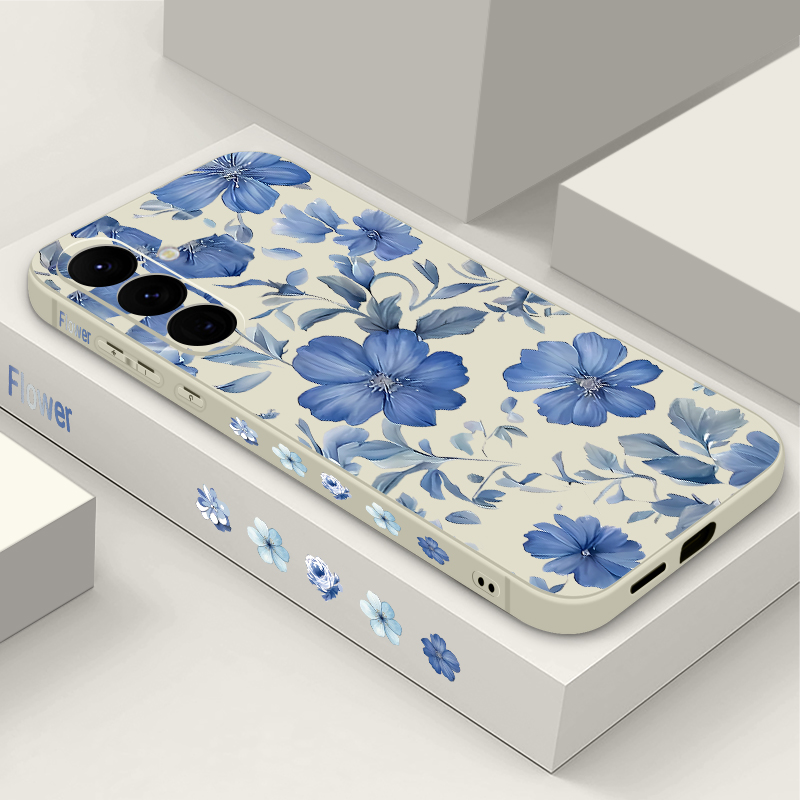 Flowers Plant Pattern Phone Ca - Phone Cases Galaxy A16 5G recension och pris
