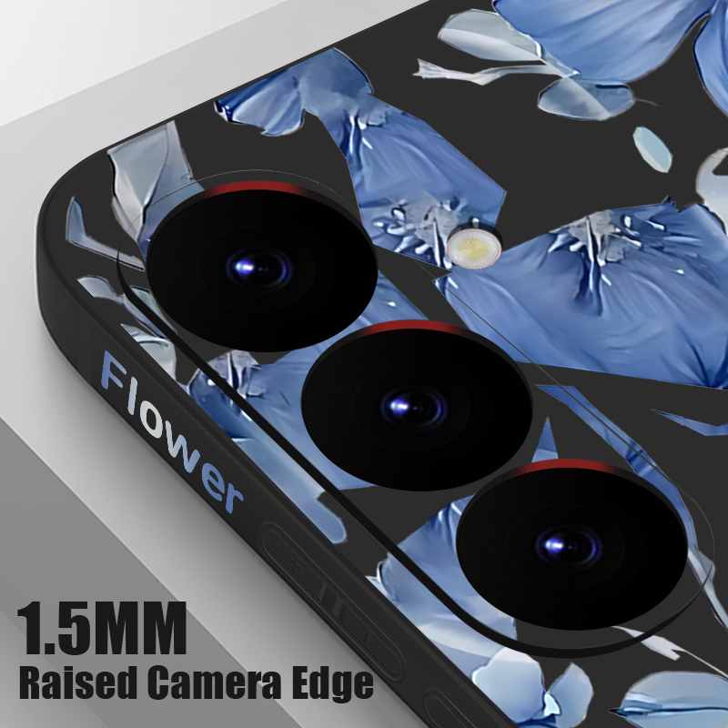 Flowers Plant Pattern Phone Ca - Phone Cases Galaxy A16 5G recension och pris