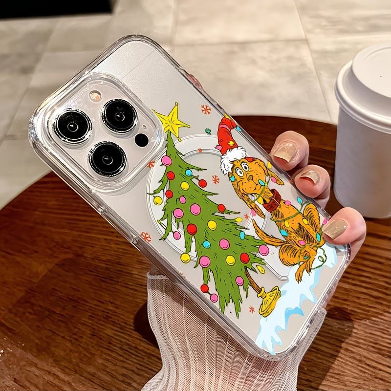 Puppy themed Christmas party C - Phone Cases Xr Iphone recension och pris