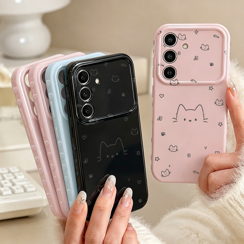Cute Cat Phone Case For Samsun - Phone Cases Galaxy A16 5G recension och pris
