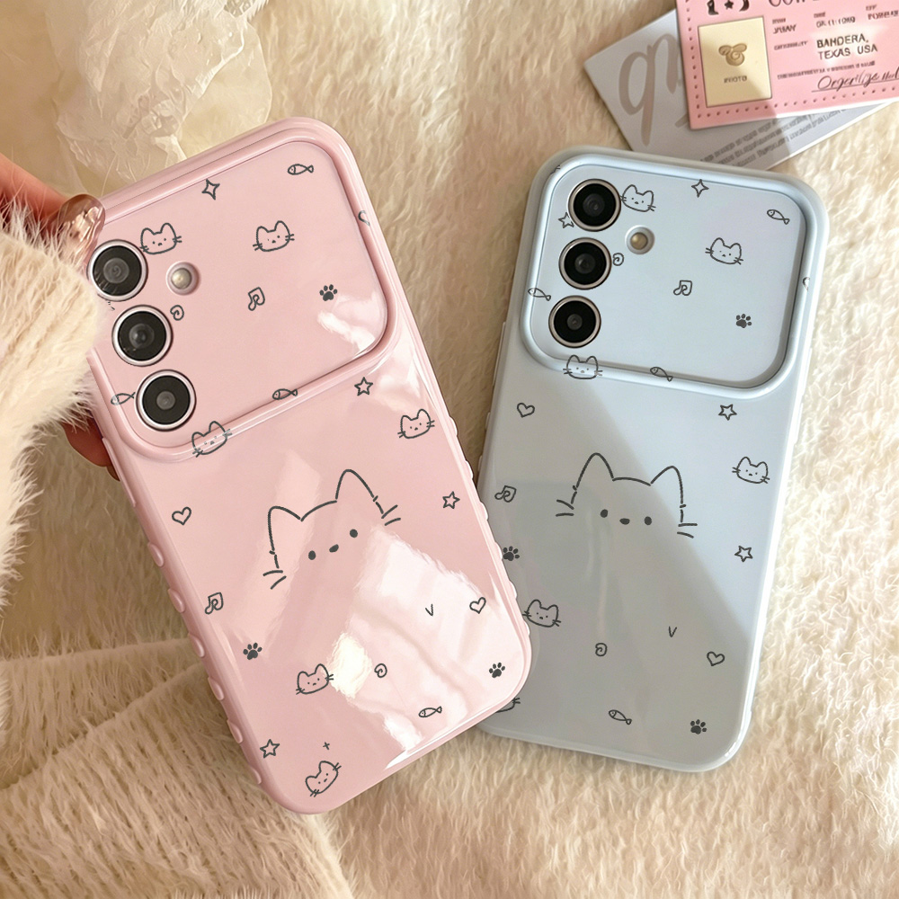 Cute Cat Phone Case For Samsun - Phone Cases Galaxy A16 5G recension och pris